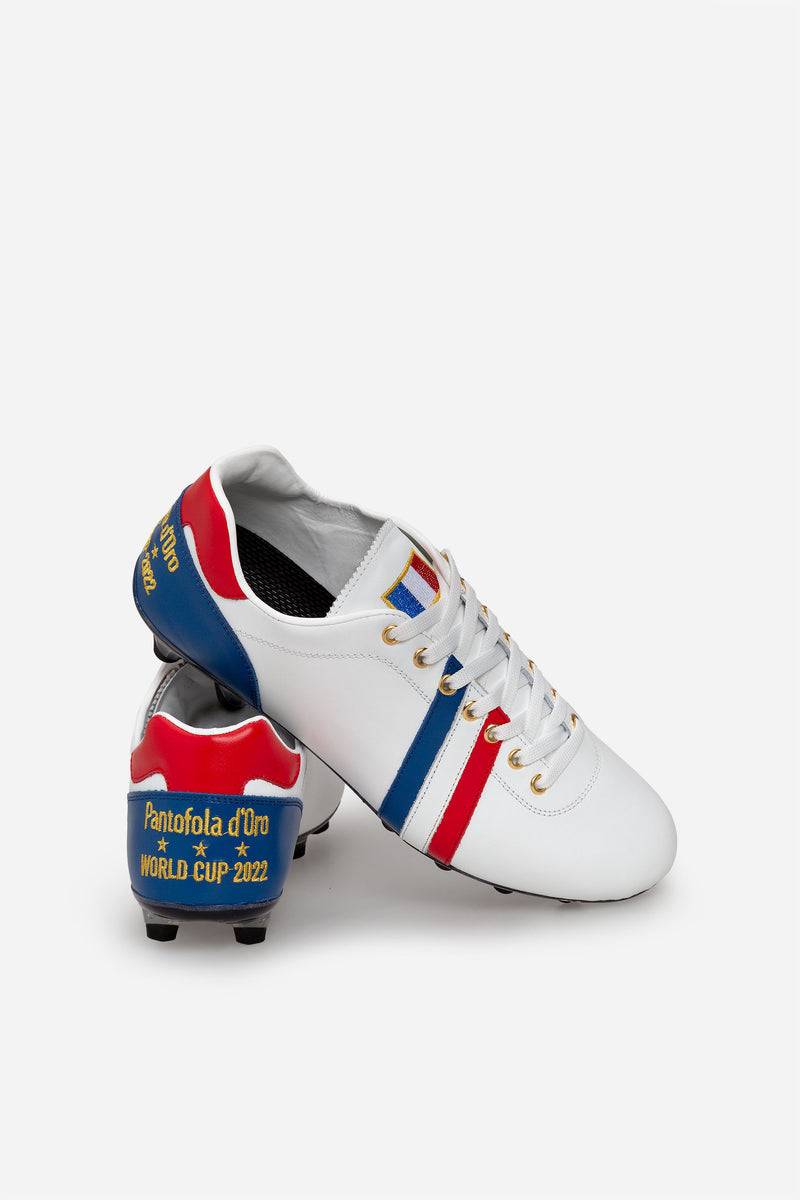 Pantofola Doro LAZZARINI WORLD CUP FRANCIA Scarpe da calcio Vendita Calda