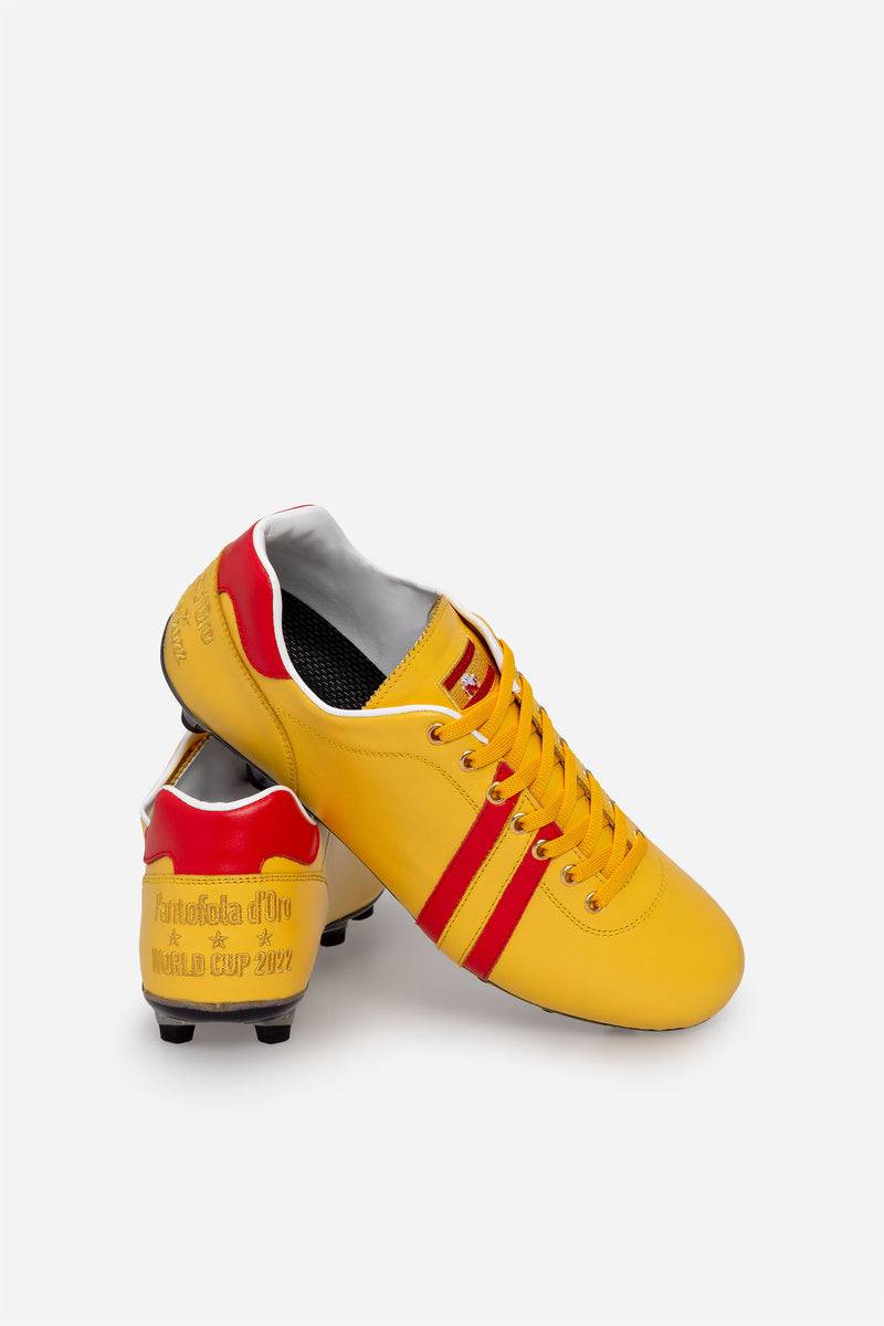 Pantofola Doro LAZZARINI WORLD CUP SPAGNA Scarpe da calcio Vendita Economica