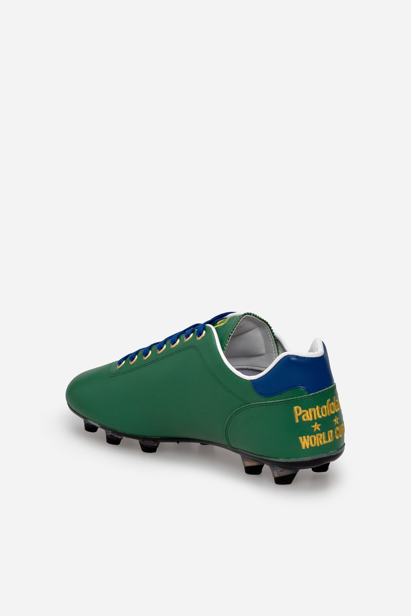 Pantofola Doro LAZZARINI WORLD CUP BRASILE Scarpe da calcio Saldi Di Fabbrica