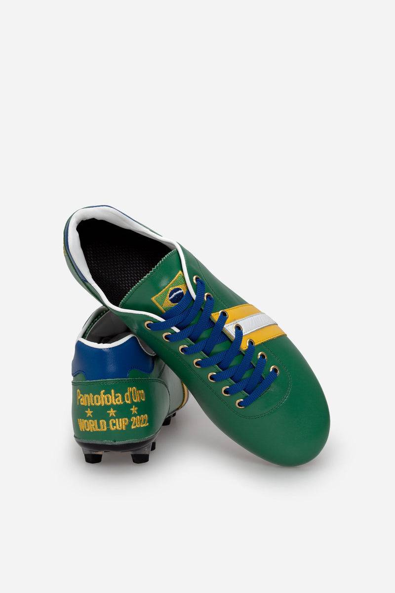 Pantofola Doro LAZZARINI WORLD CUP BRASILE Scarpe da calcio Saldi Di Fabbrica