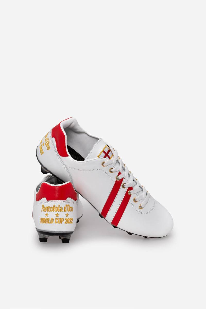 Pantofola Doro LAZZARINI WORLD CUP INGHILTERRA Scarpe da calcio Vendite Flash