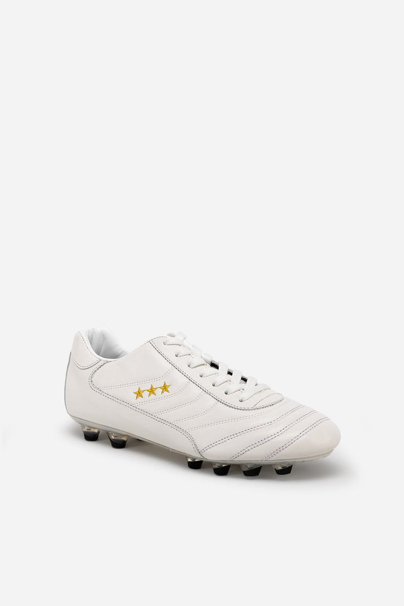 Pantofola Doro Scarpe da calcio Derby in pelle In Saldo