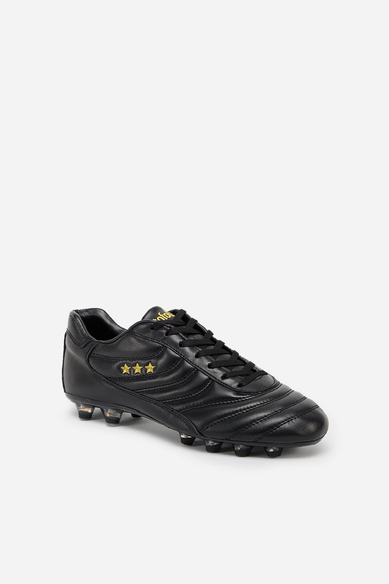 Pantofola Doro Scarpe da calcio Derby in pelle Nuova
