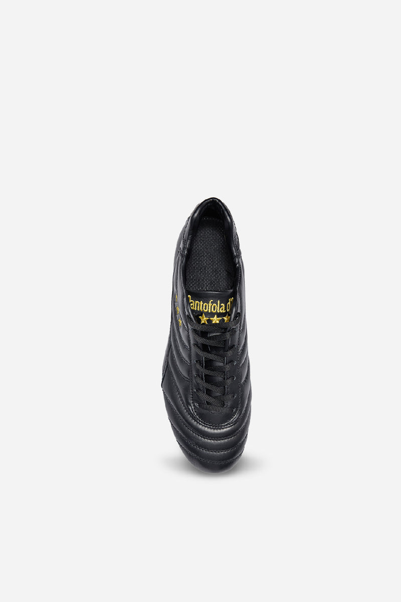 Pantofola Doro Scarpe da calcio Derby in pelle Nuova