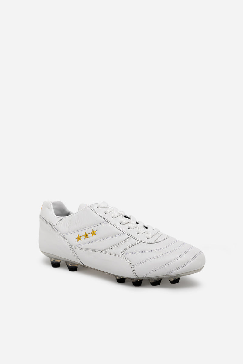 Pantofola Doro Scarpe da calcio in pelle Alloro Italia