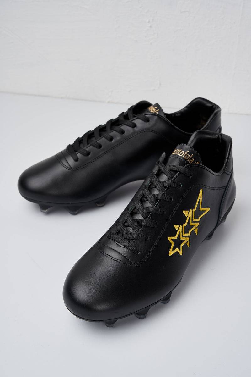 Pantofola Doro Scarpe da calcio in pelle Galassia Nuovo