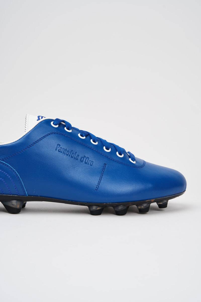Pantofola Doro Scarpe da calcio in pelle Lazzarini x GLASGOW RANGERS Vendita