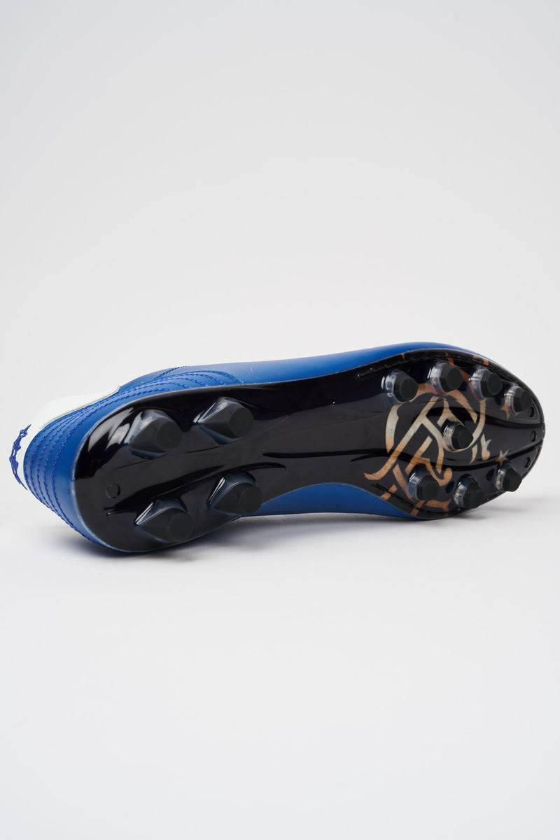 Pantofola Doro Scarpe da calcio in pelle Lazzarini x GLASGOW RANGERS Vendita