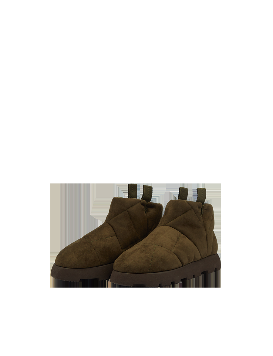 Piumestudio Quadrato Suede Military Convenienza