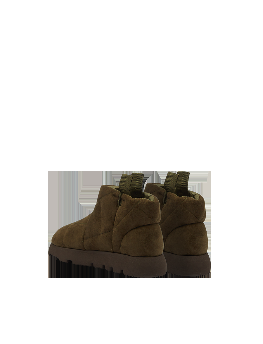 Piumestudio Quadrato Suede Military Convenienza