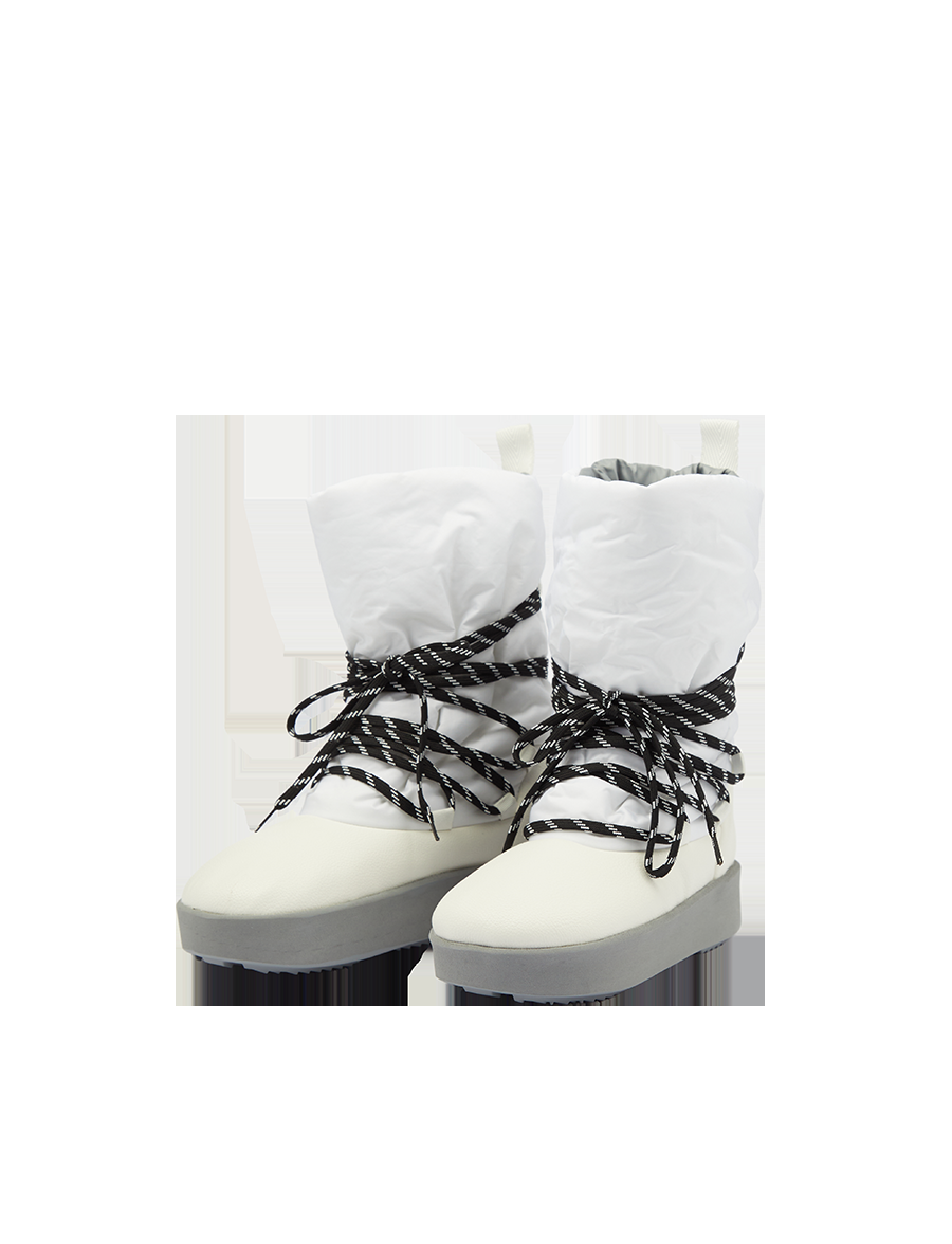 Piumestudio Sbuffo Nylon & Sky White Hotsell