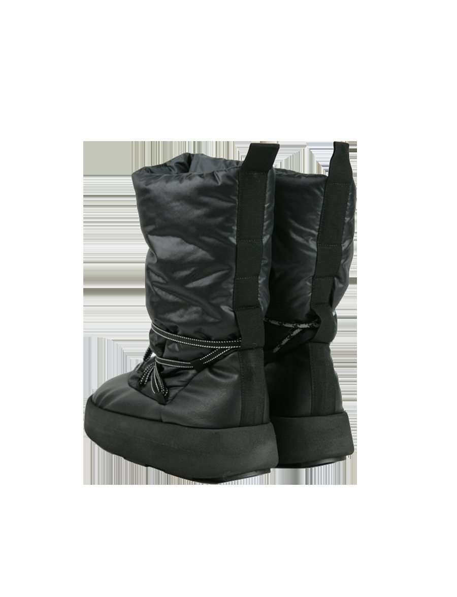 Piumestudio Sbuffo Nylon & Sky Black Vendita Calda