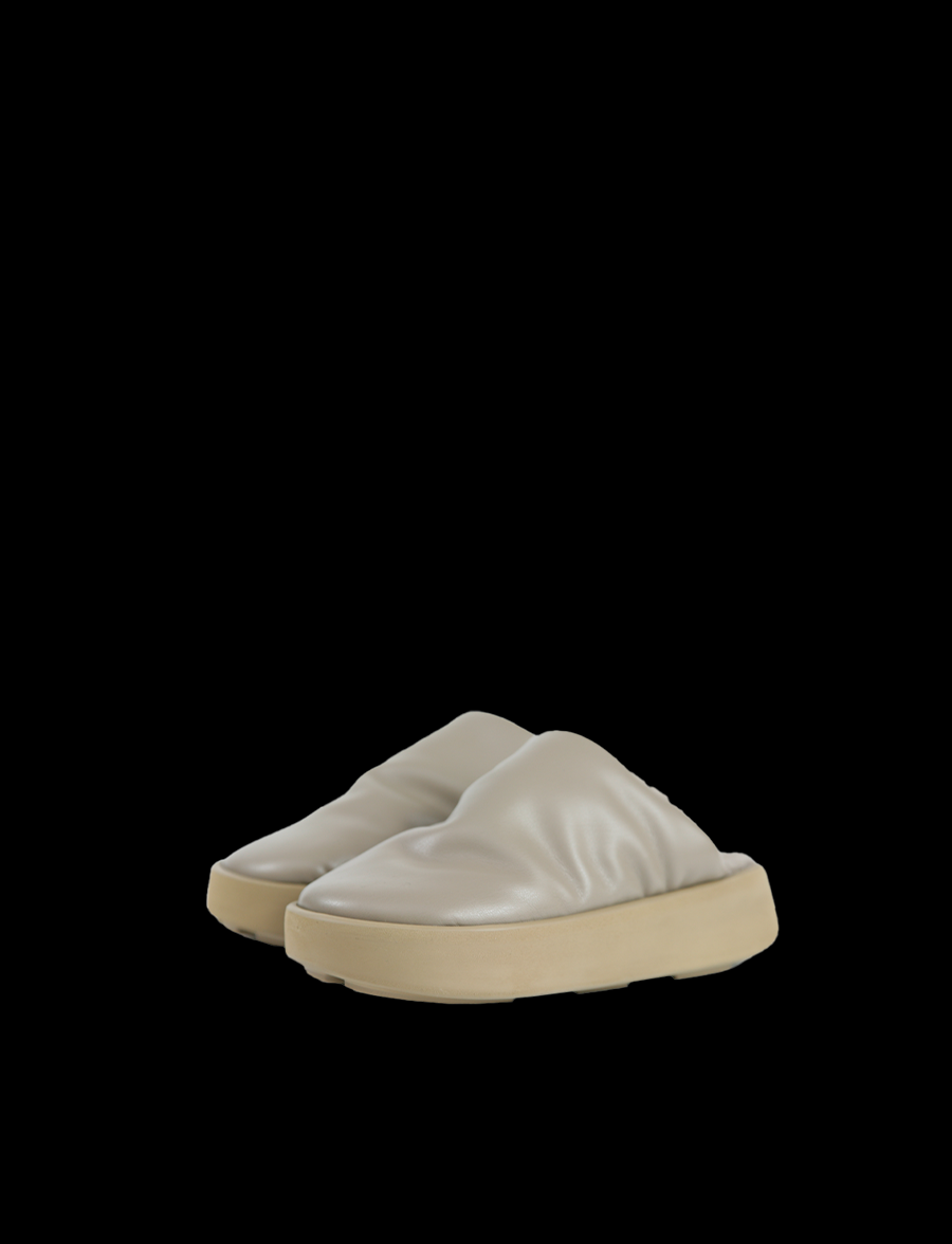 Piumestudio Sabot Sky + Fur Toupe Vendite Flash