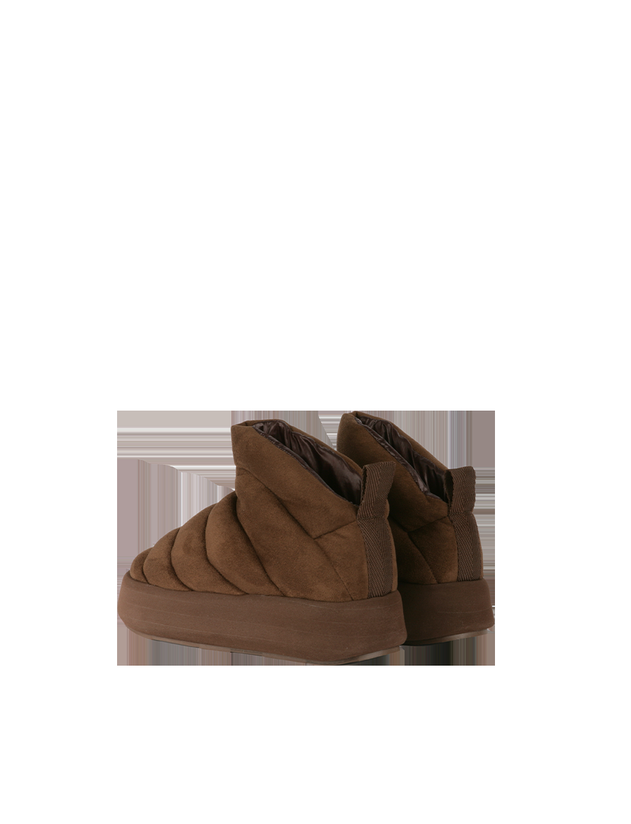 Piumestudio Mezzaluna Suede Tabacco Italy