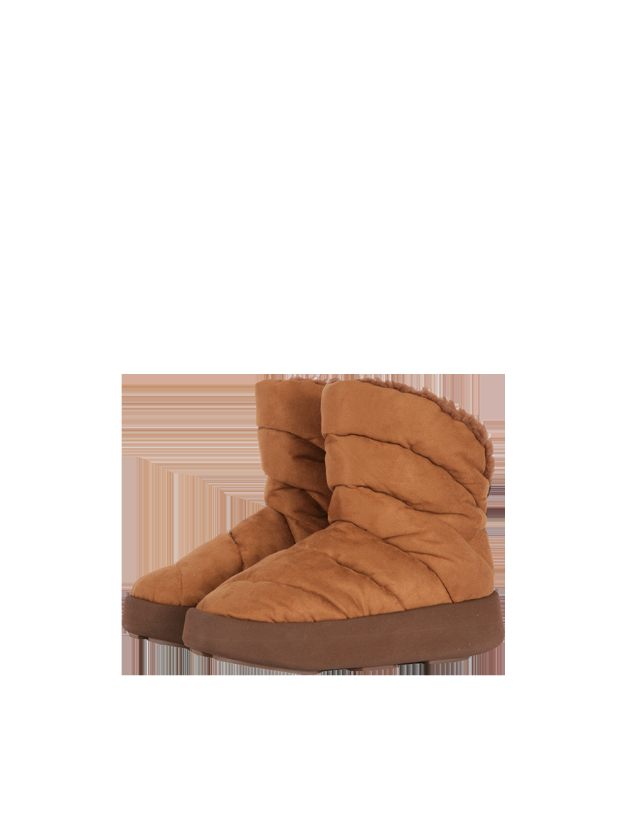 Piumestudio Luna Plat Suede & Fur Ruggine Italia