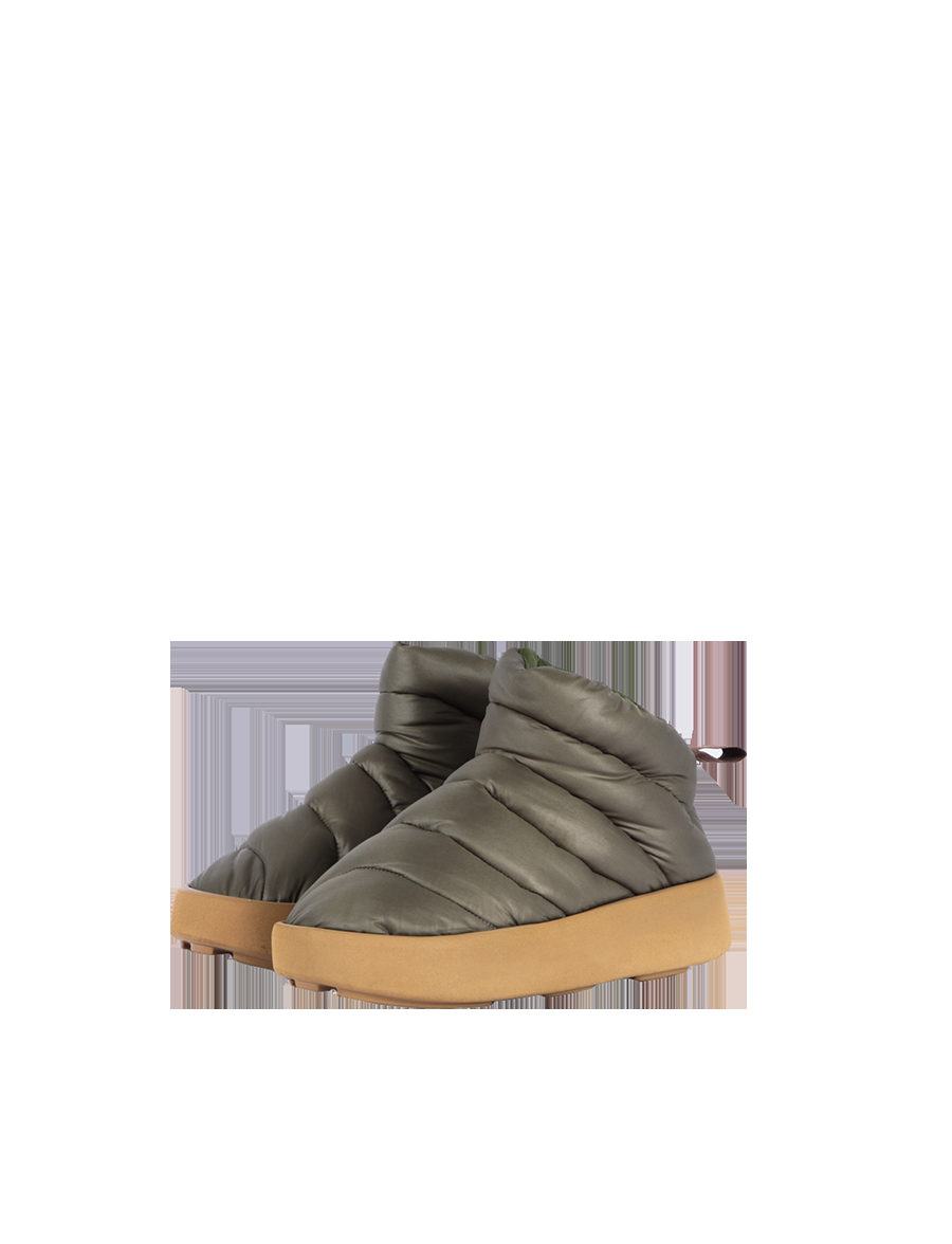 Piumestudio Mezzaluna Nylon Oliva Nuovo