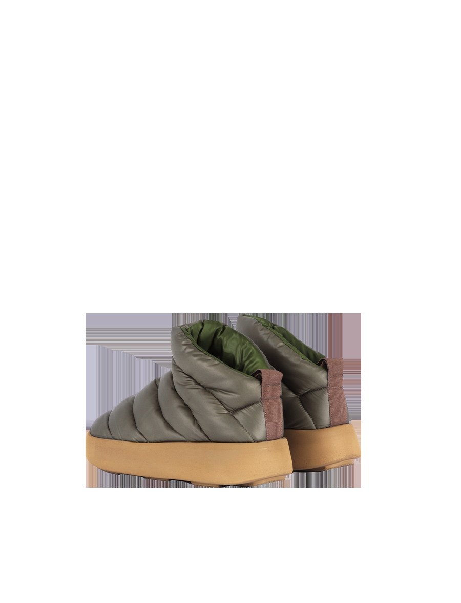 Piumestudio Mezzaluna Nylon Oliva Nuovo