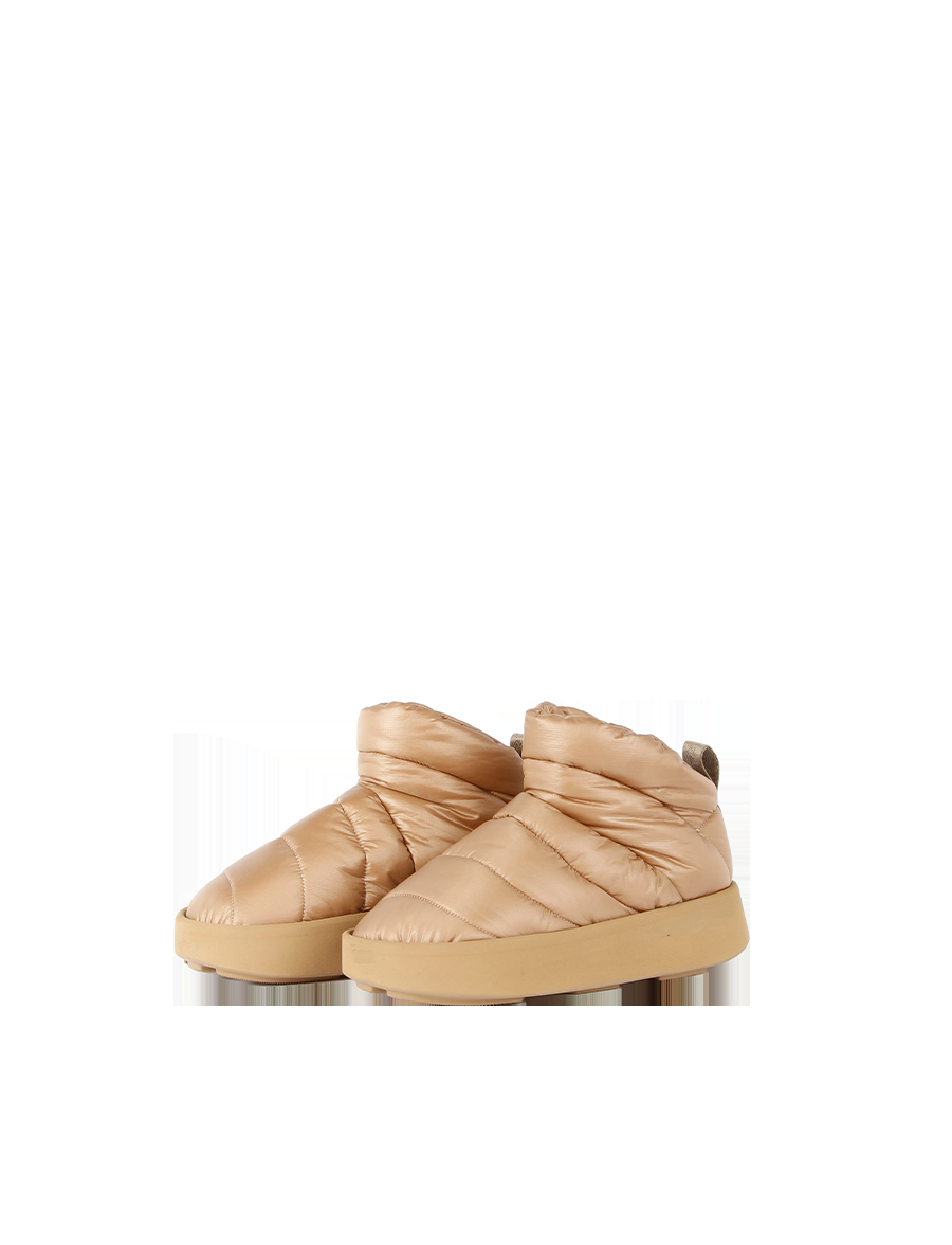 Piumestudio Mezzaluna Nylon Camel Qualità