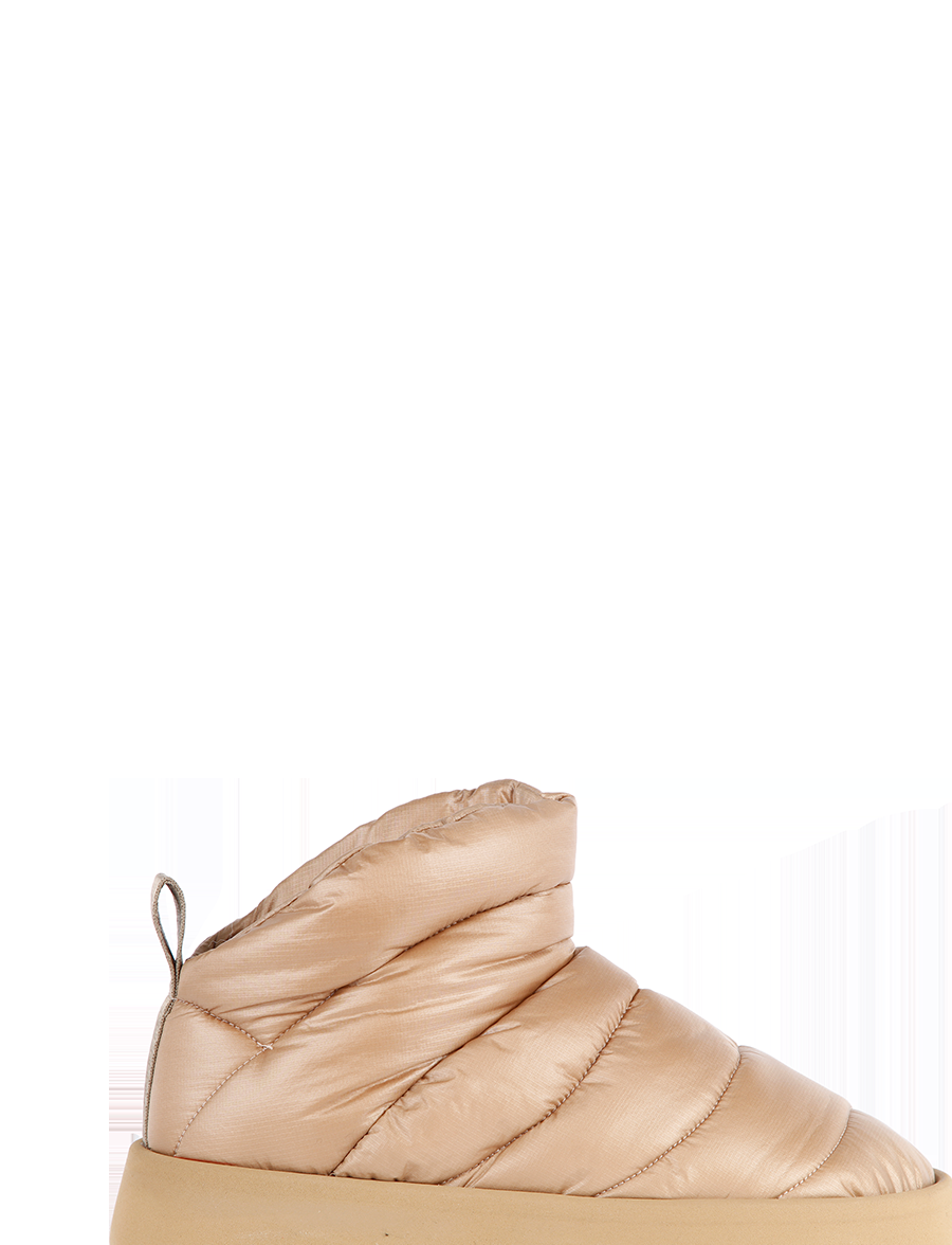 Piumestudio Mezzaluna Nylon Camel Qualità