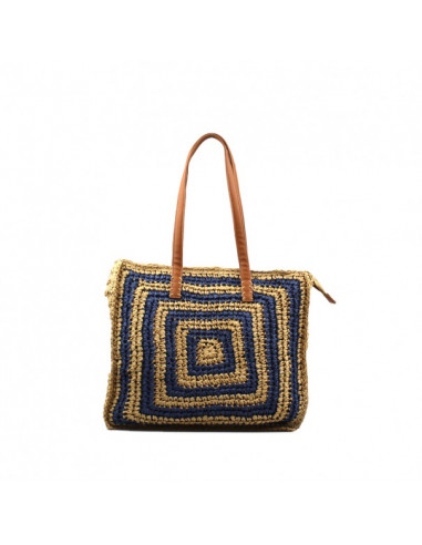 Positano In Love Borsa paglia intrecciata Saldi Di Fabbrica