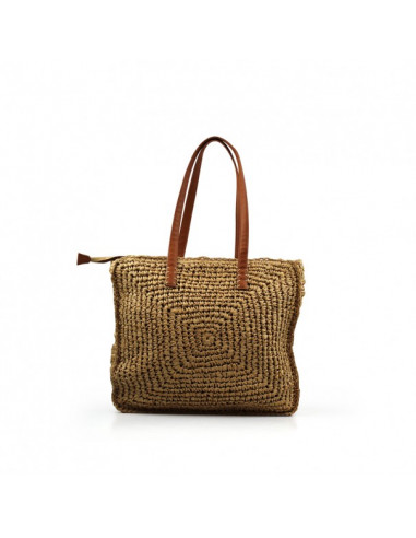 Positano In Love Borsa paglia intrecciata Saldi Di Fabbrica