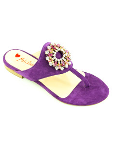 Positano In Love Sandali artigianali gioiello Nebula Shopping Online