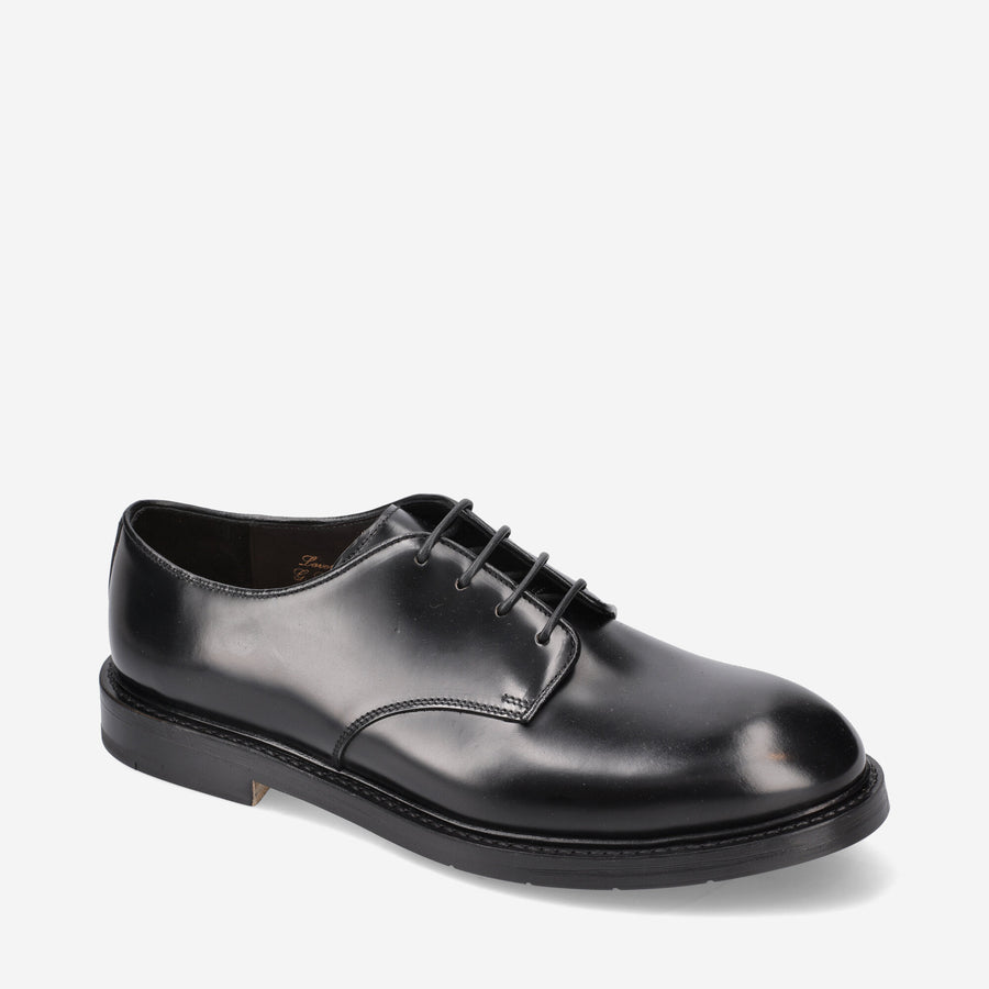 Premiata Scarpe stringate 32102A in pelle spazzolata opaca Promozione