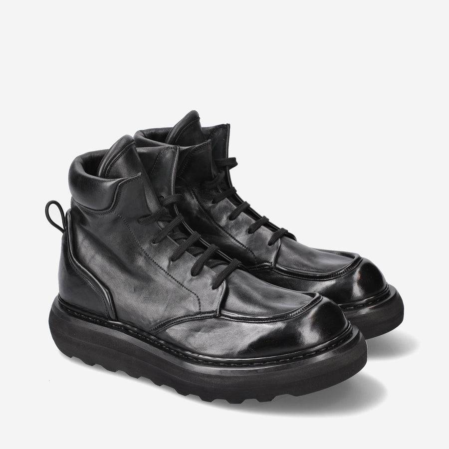 Premiata Stivaletti Lux 32130A in cavallo Spedizione Gratuita