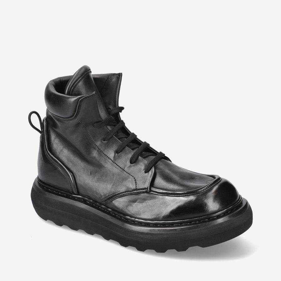 Premiata Stivaletti Lux 32130A in cavallo Spedizione Gratuita