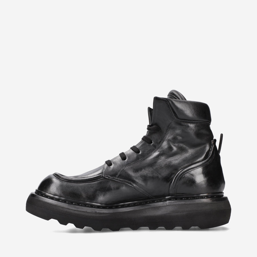 Premiata Stivaletti Lux 32130A in cavallo Spedizione Gratuita