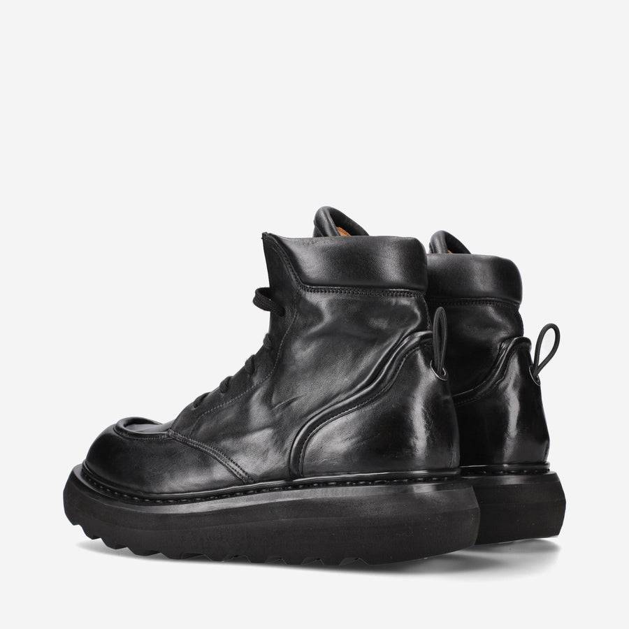 Premiata Stivaletti Lux 32130A in cavallo Spedizione Gratuita