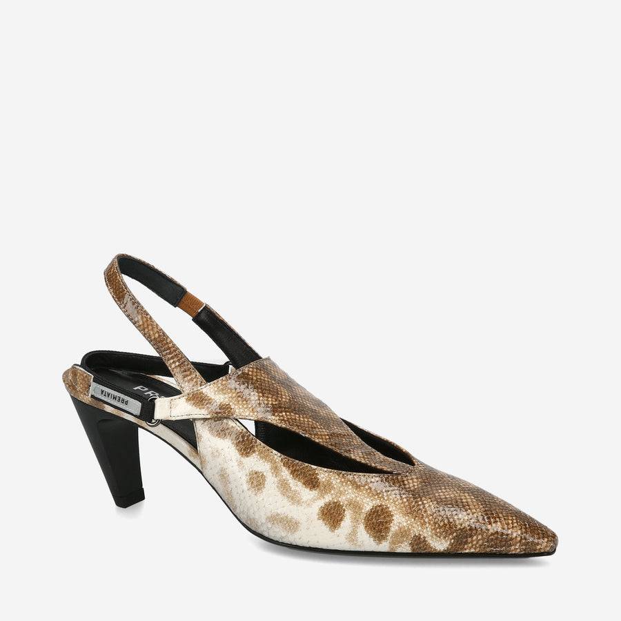 Premiata Décolleté slingback TBar M6660B Sconto
