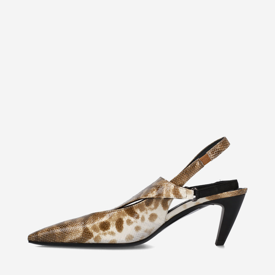 Premiata Décolleté slingback TBar M6660B Sconto