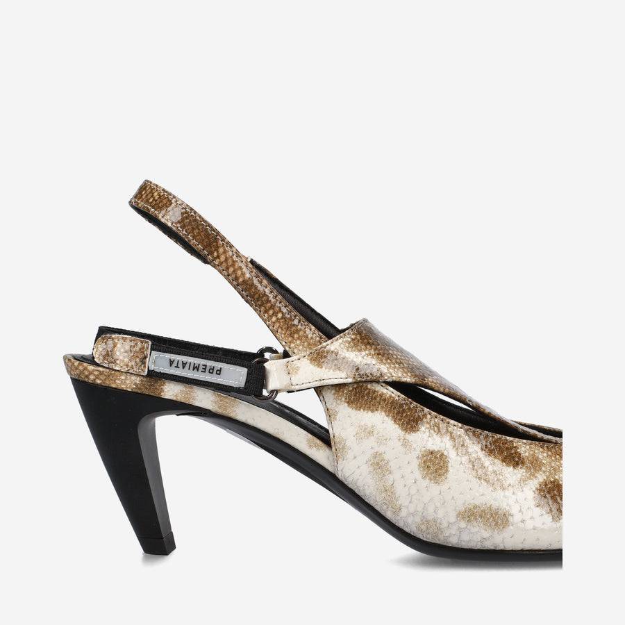 Premiata Décolleté slingback TBar M6660B Sconto
