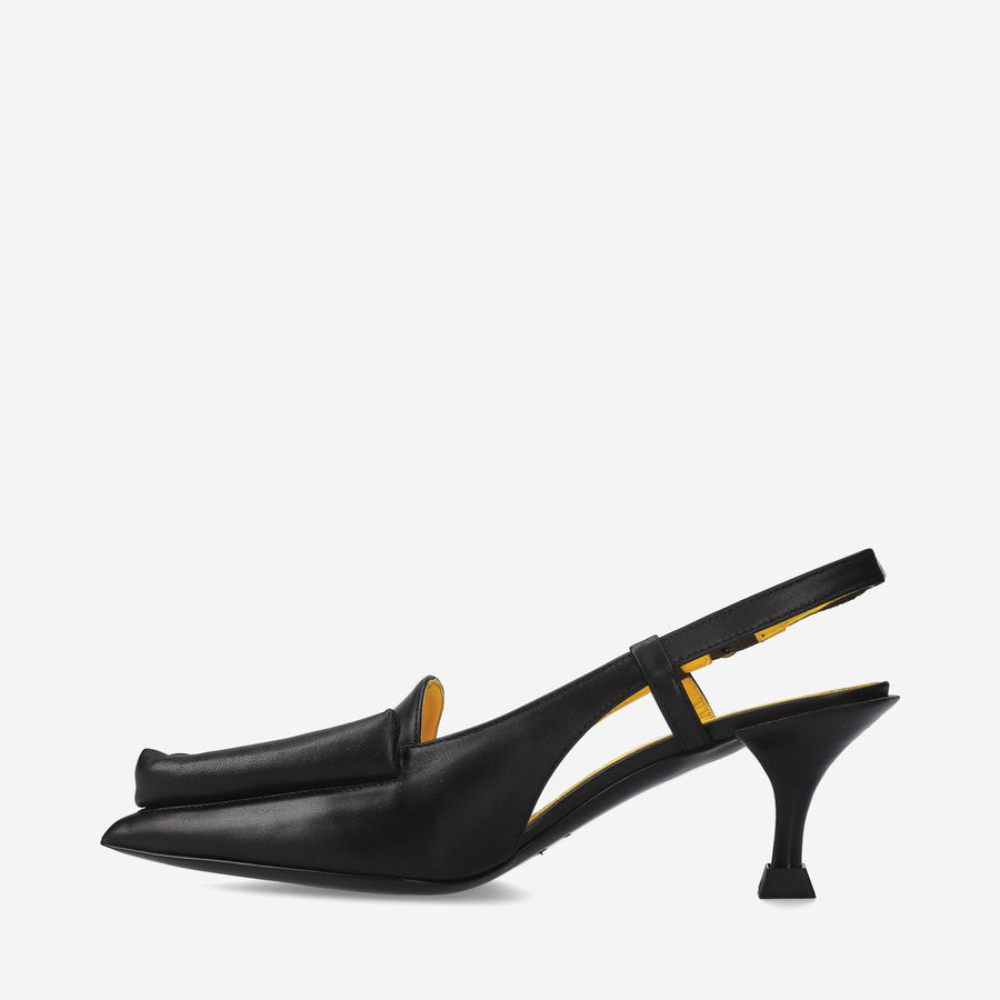Premiata Décolleté slingback M6681A in nappa Economico