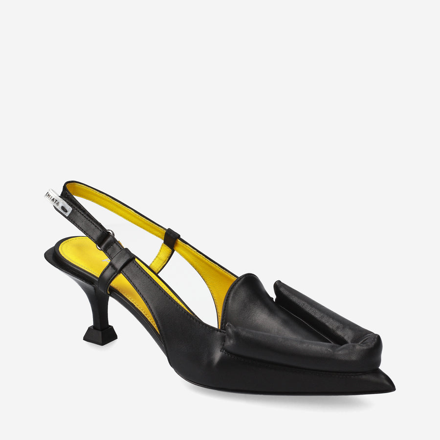 Premiata Décolleté slingback M6681A in nappa Economico