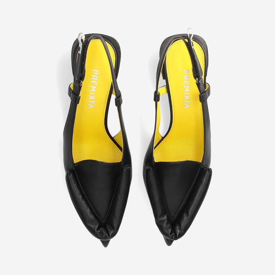 Premiata Décolleté slingback M6681A in nappa Economico