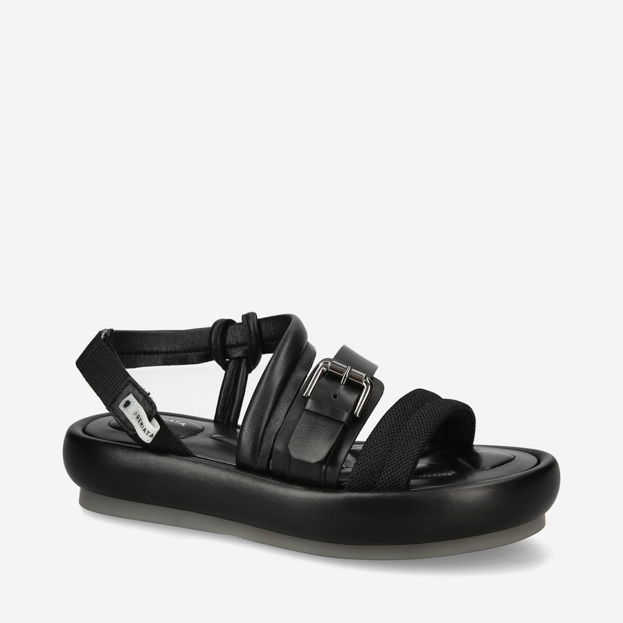 Premiata Sandali M6728A in nappa Offerta