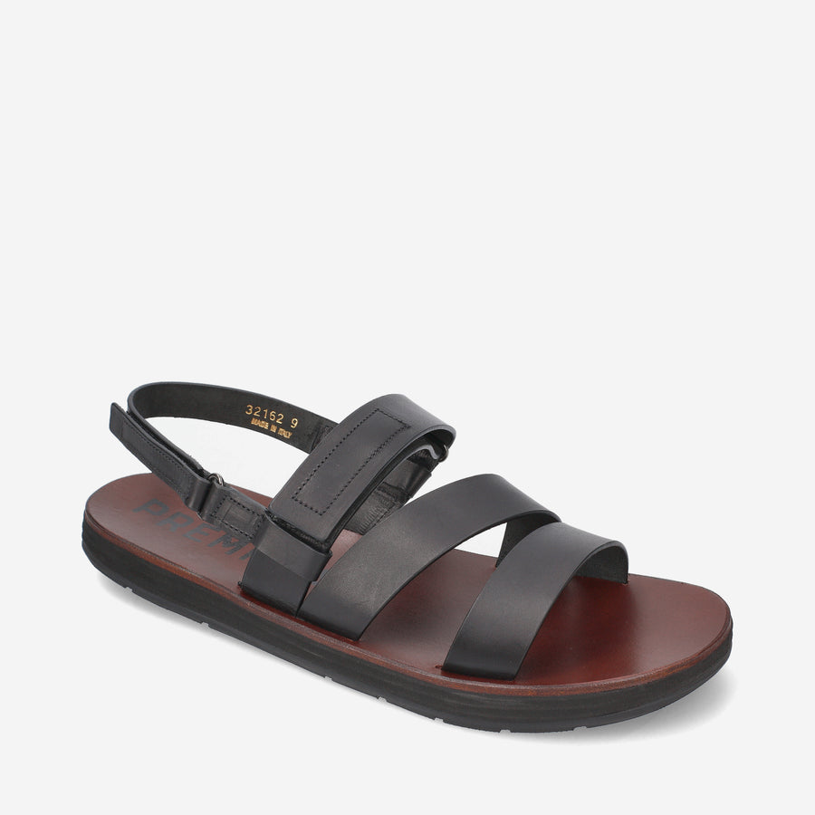 Premiata Sandali in pelle 32162A Saldi