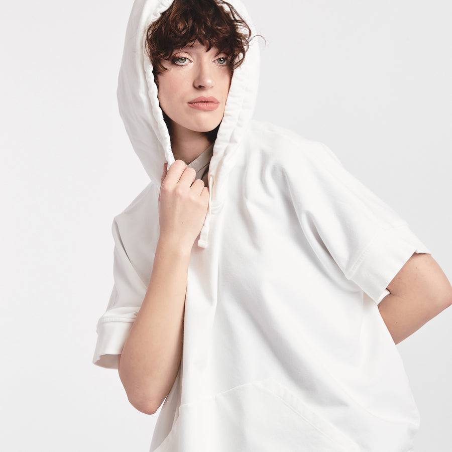 Premiata Poncho con cappuccio PR354230 In Saldo
