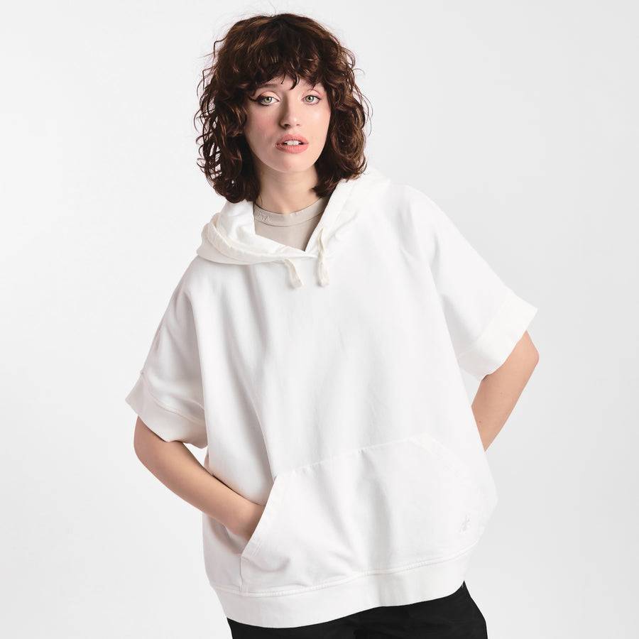 Premiata Poncho con cappuccio PR354230 In Saldo