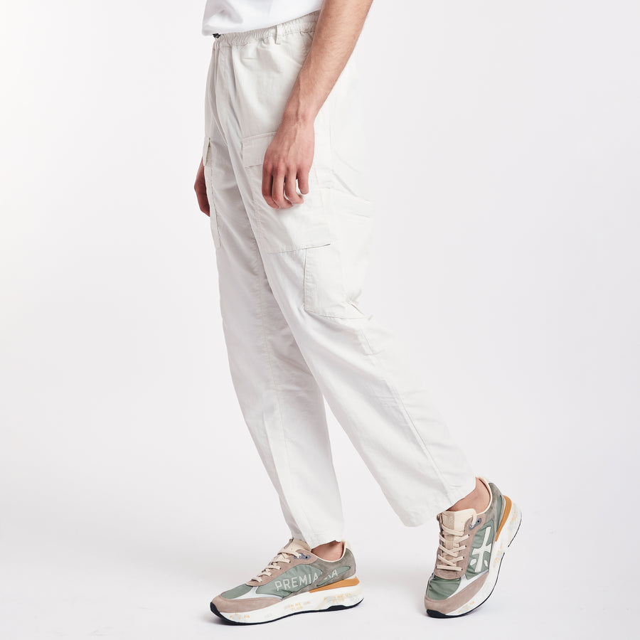 Premiata Pantaloni cargo in nylon PR116201 2025