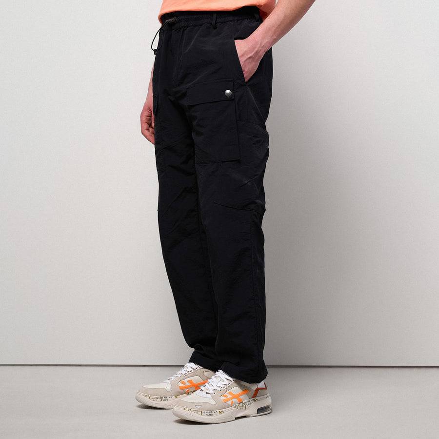 Premiata Pantaloni cargo in nylon Italy