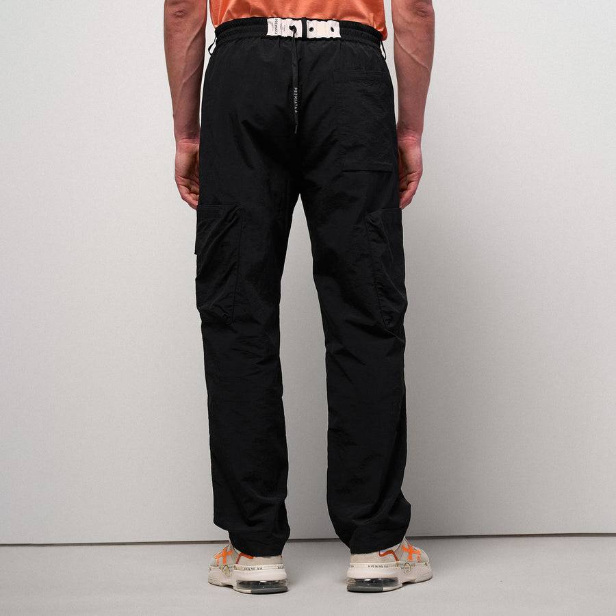 Premiata Pantaloni cargo in nylon Italy