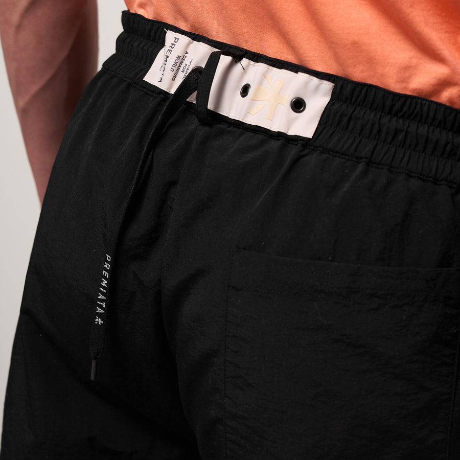 Premiata Pantaloni cargo in nylon Italy