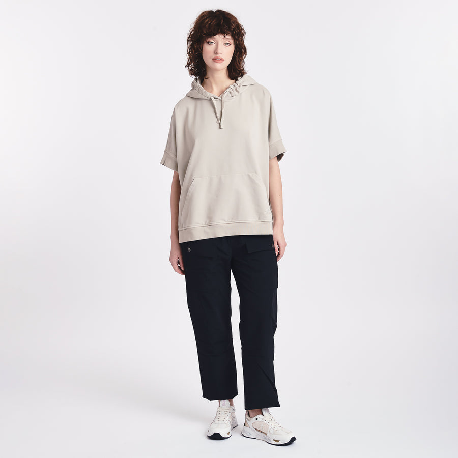 Premiata Poncho con cappuccio PR354705 Italia