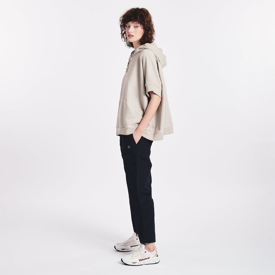 Premiata Poncho con cappuccio PR354705 Italia