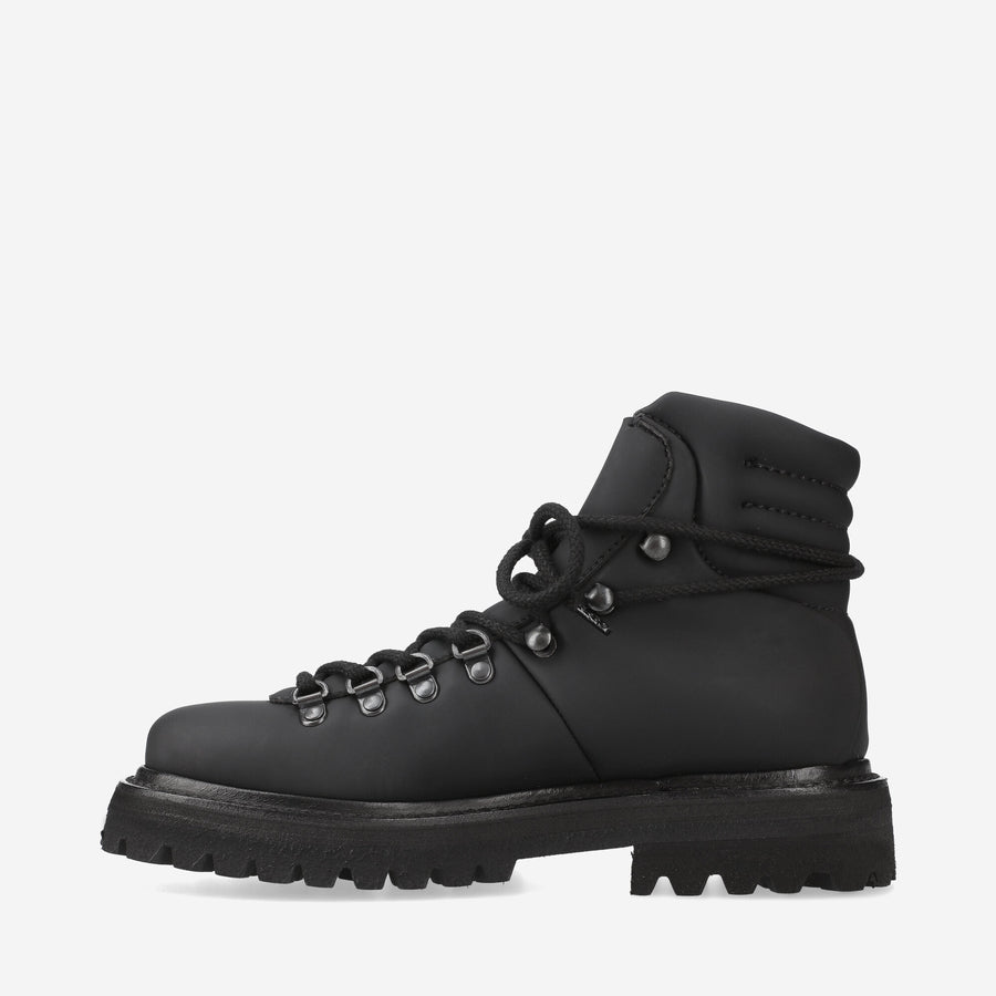 Premiata Stivaletti Jake M6300X in tessuto gommato Promozione