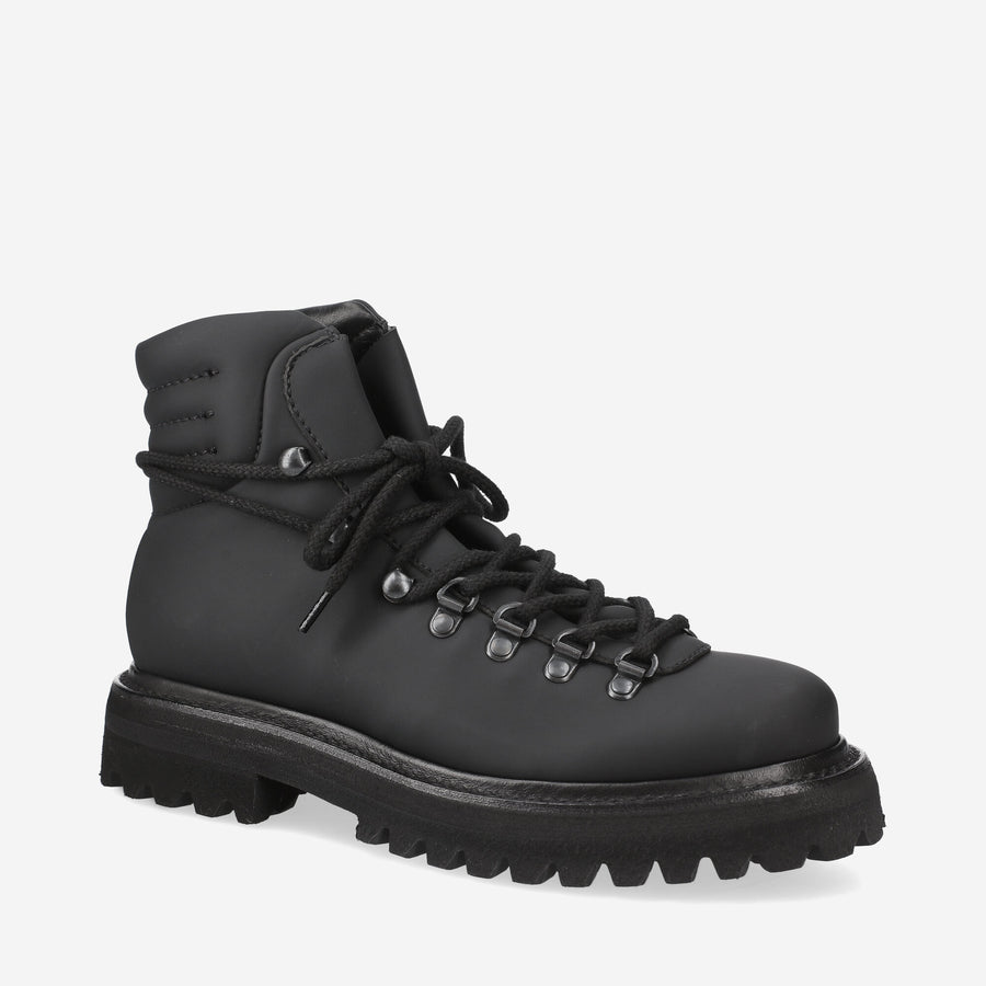 Premiata Stivaletti Jake M6300X in tessuto gommato Promozione