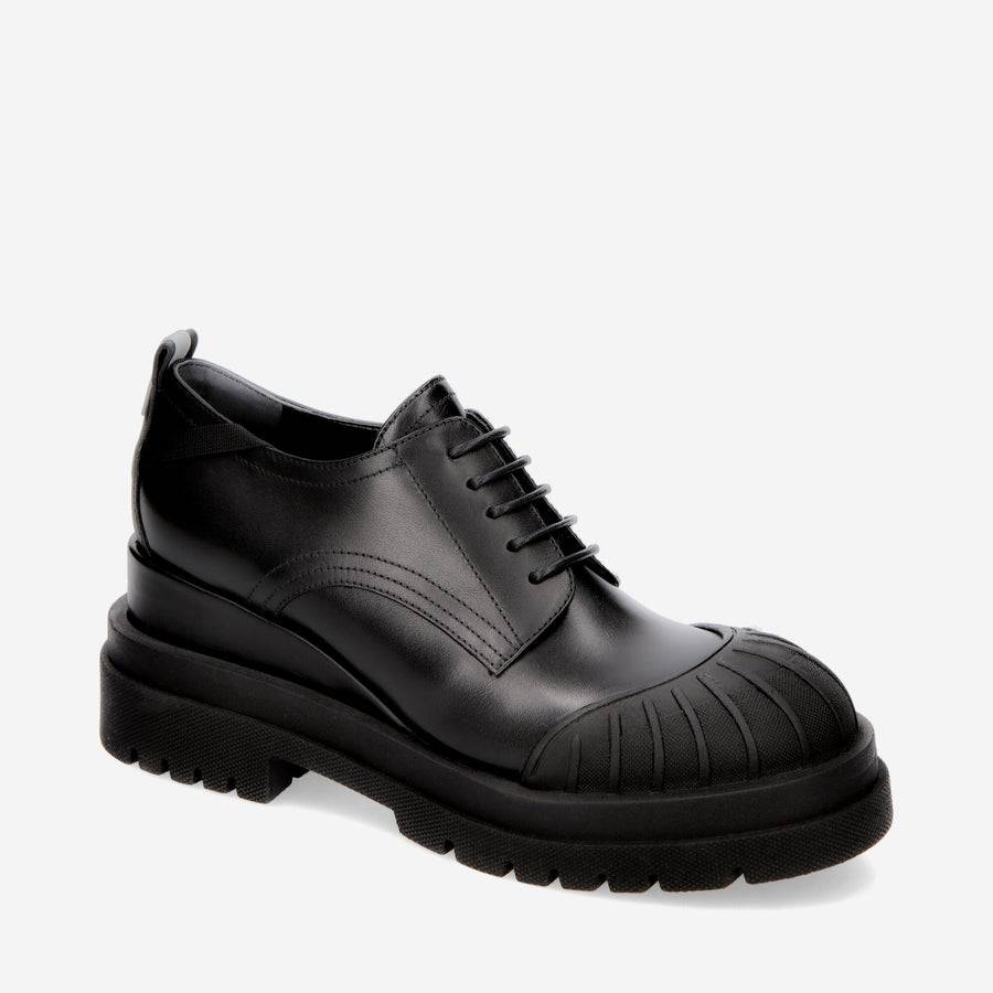 Premiata Scarpe stringate M6565A in pelle spazzolata Spedizione Gratuita